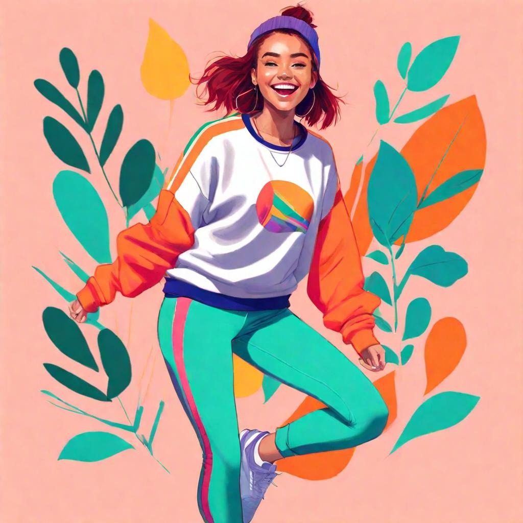 Sporty Chic: Mix and Match Activewear