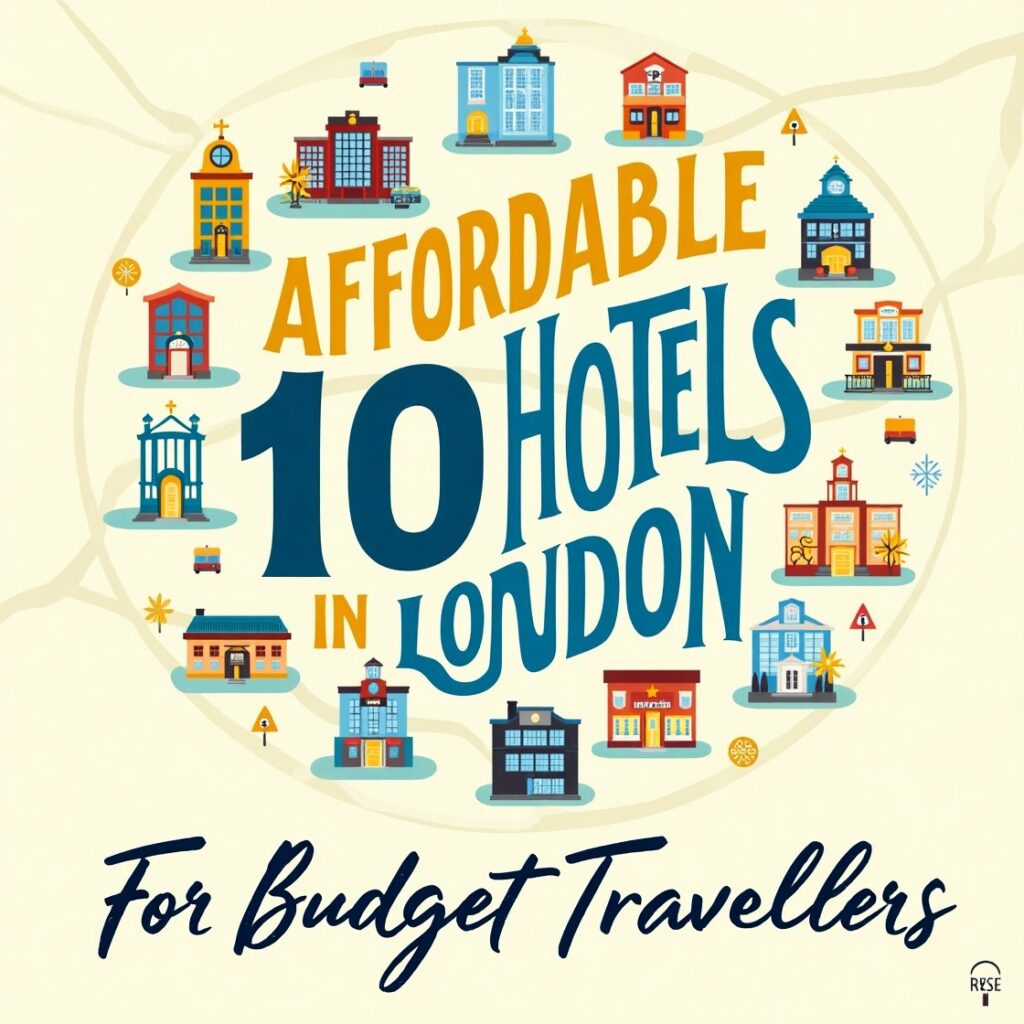 10 Best Affordable Hotels in London for Budget Travelers