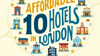 10 Best Affordable Hotels in London for Budget Travelers